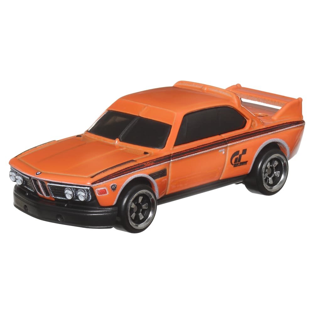 2024 73 BMW 3.0 CSL Race Car Orange: Image 3