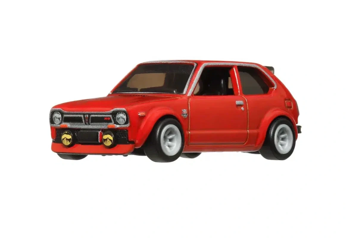 2024 73 Honda Civic Custom Red: Image 5
