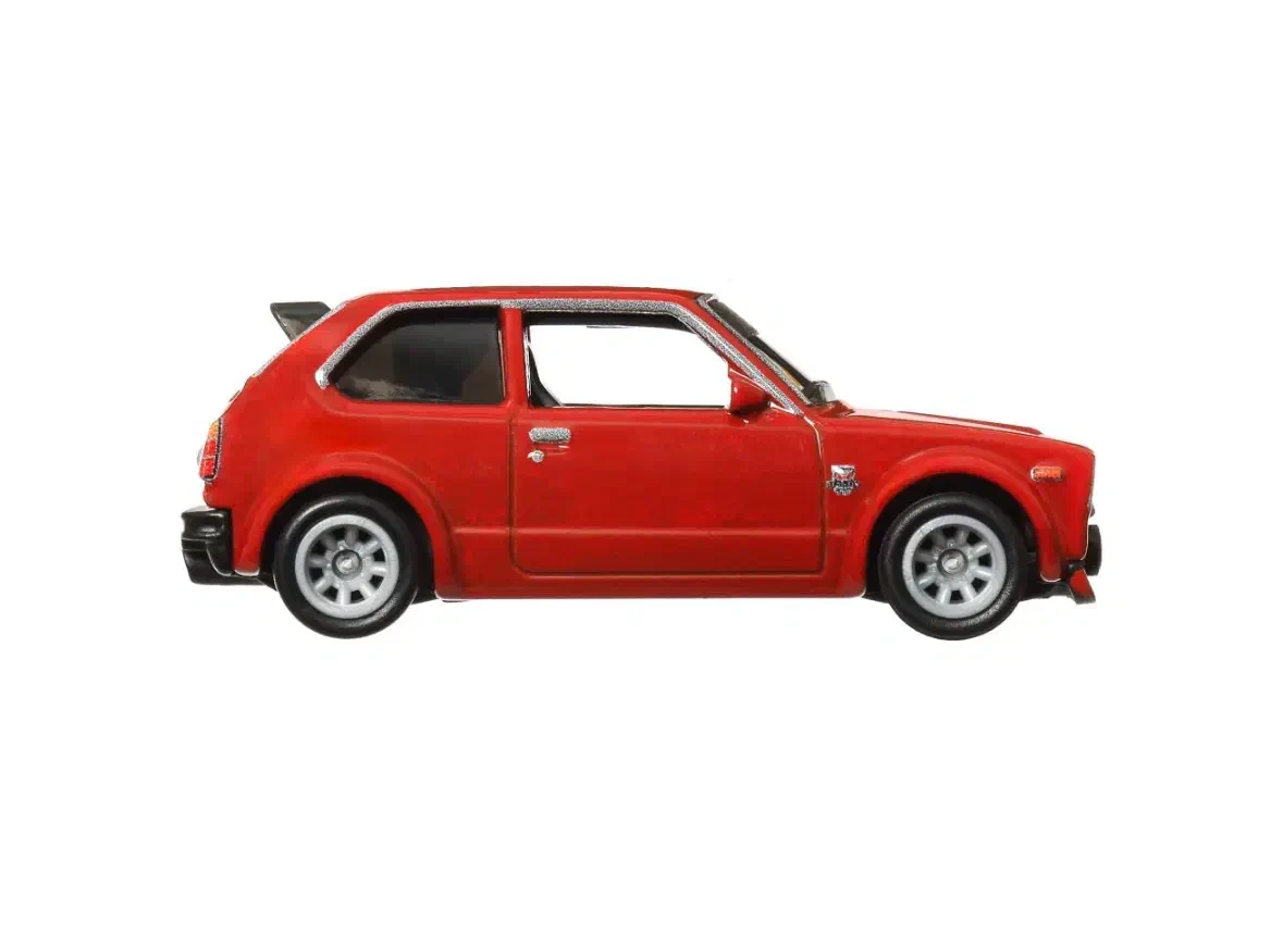 2024 73 Honda Civic Custom Red: Image 3