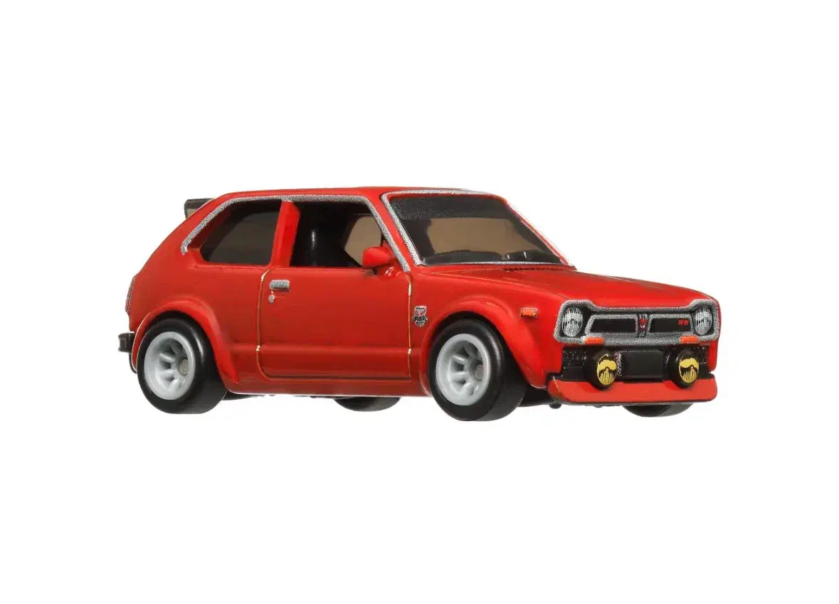 2024 73 Honda Civic Custom Red: Image 2