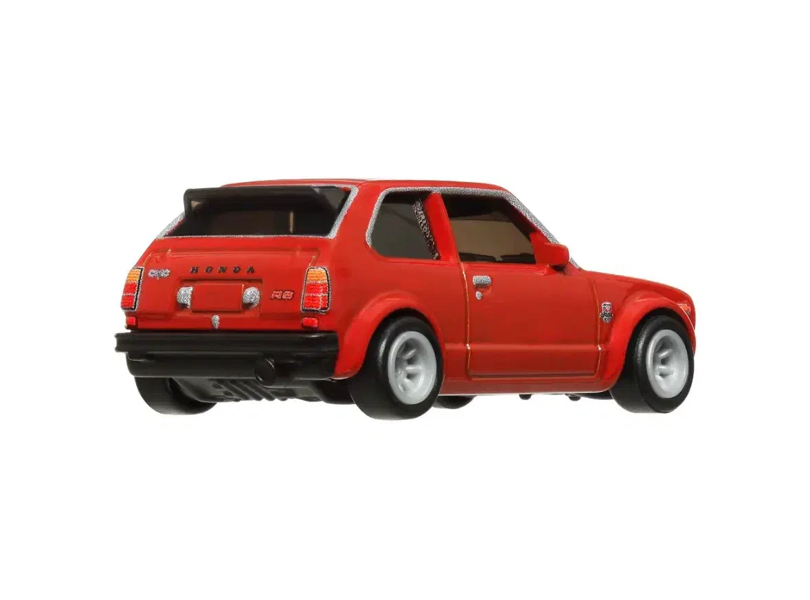 2024 73 Honda Civic Custom Red: Image 4