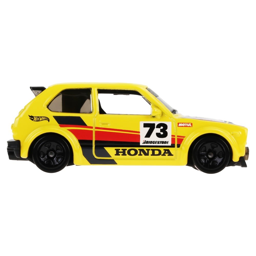 2024 73 Honda Civic Custom Yellow: Image 4