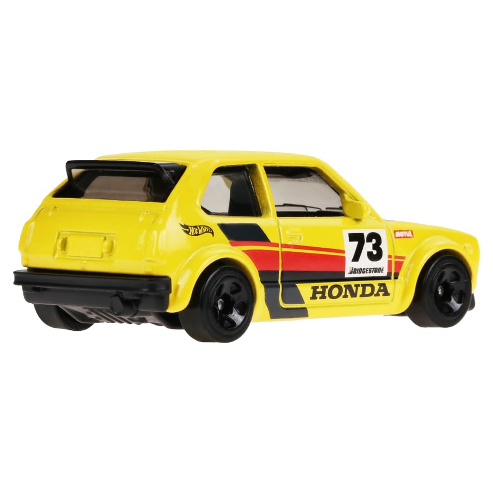 2024 73 Honda Civic Custom Yellow: Image 6