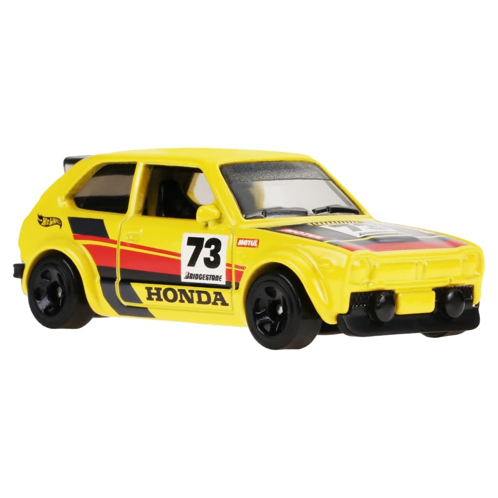 2024 73 Honda Civic Custom Yellow: Image 5