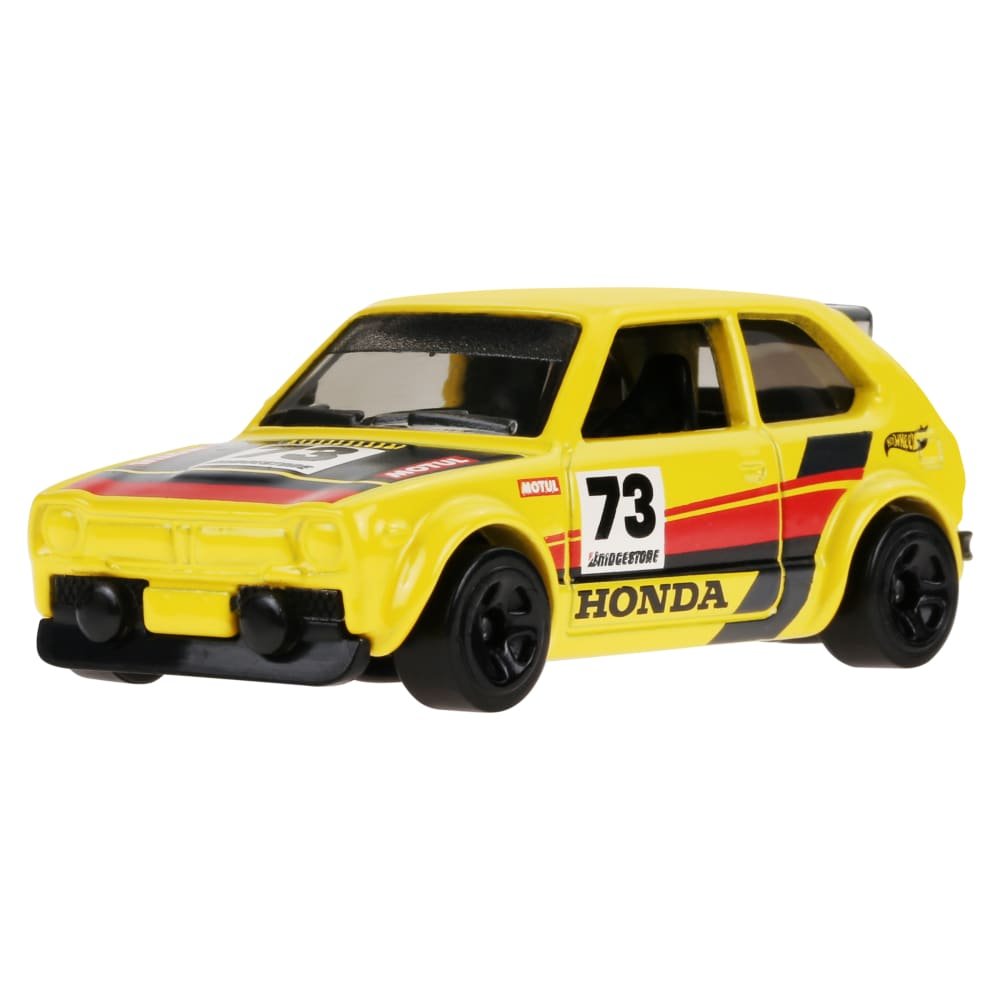 2024 73 Honda Civic Custom Yellow: Image 3