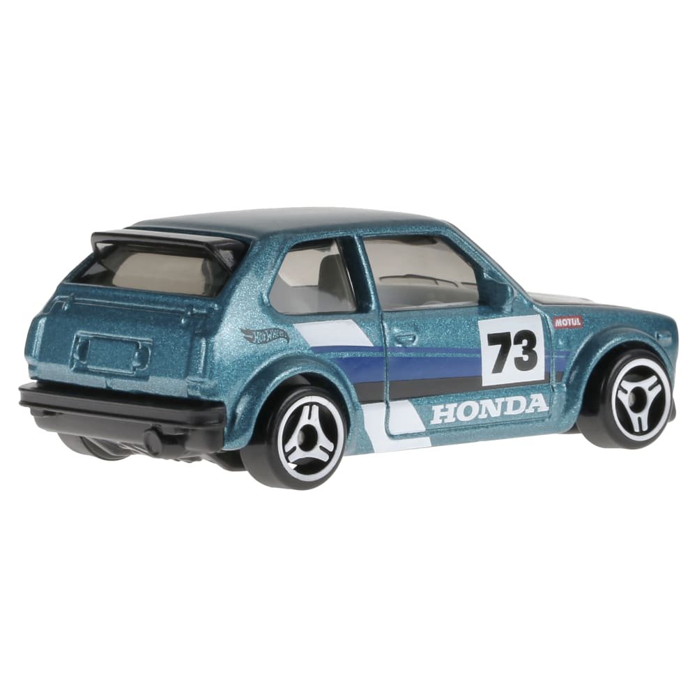 2024 73 Honda Civic Custom Teal: Image 6