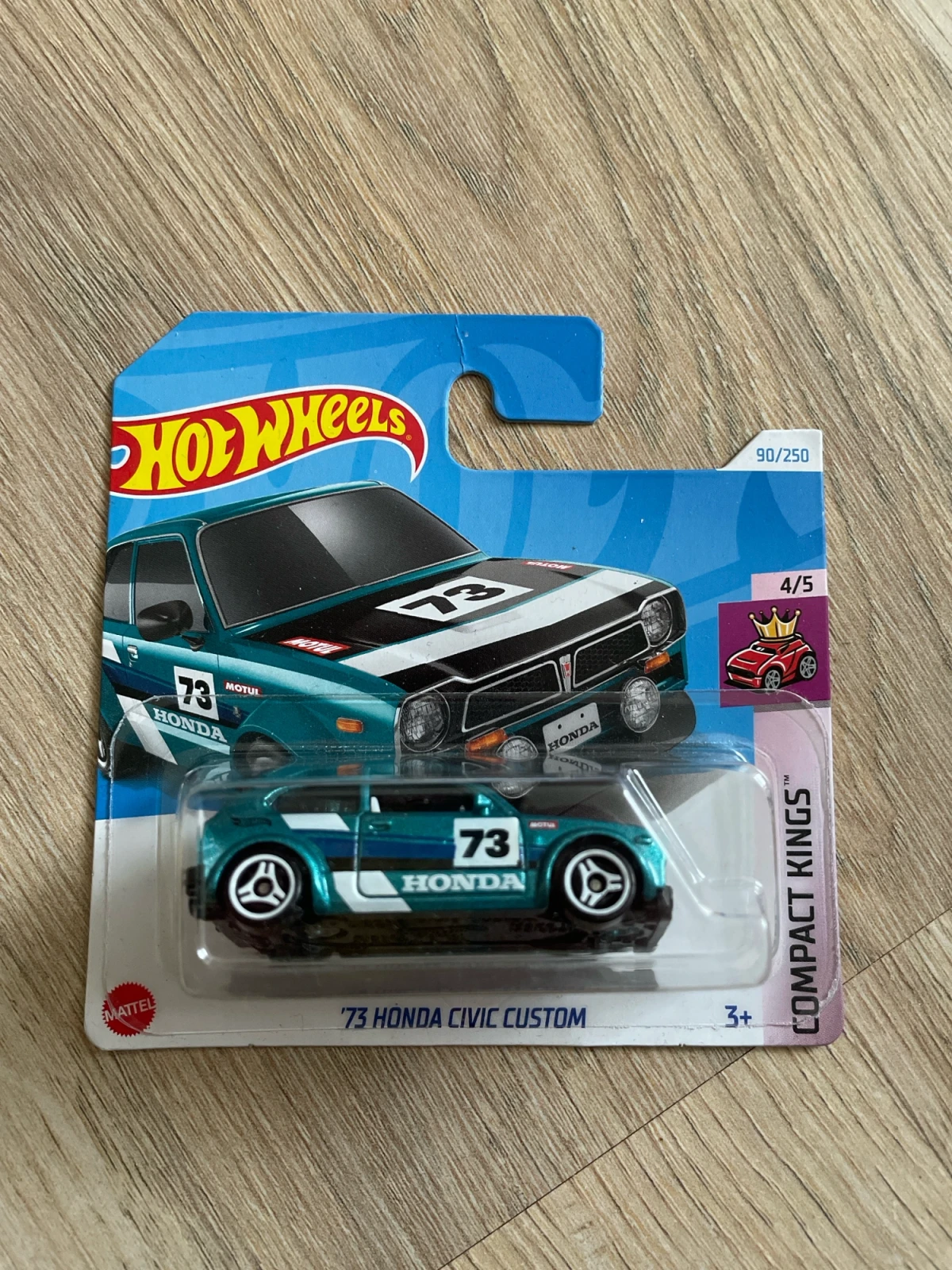 2024 73 Honda Civic Custom Teal: Short: Image 2