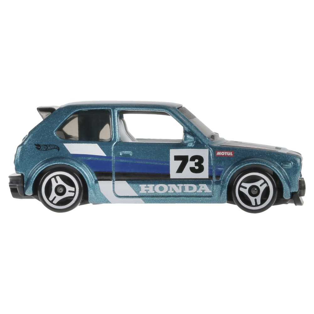 2024 73 Honda Civic Custom Teal: Image 4