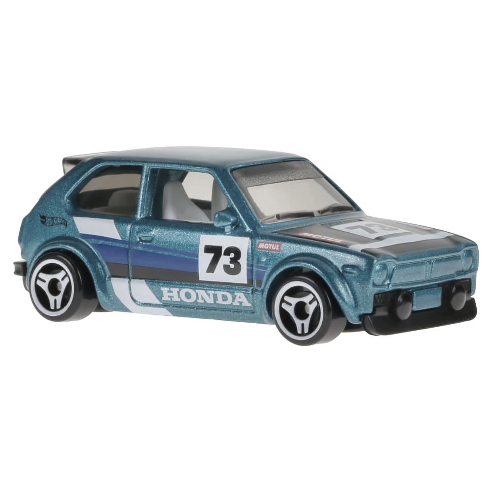 2024 73 Honda Civic Custom Teal: Image 5