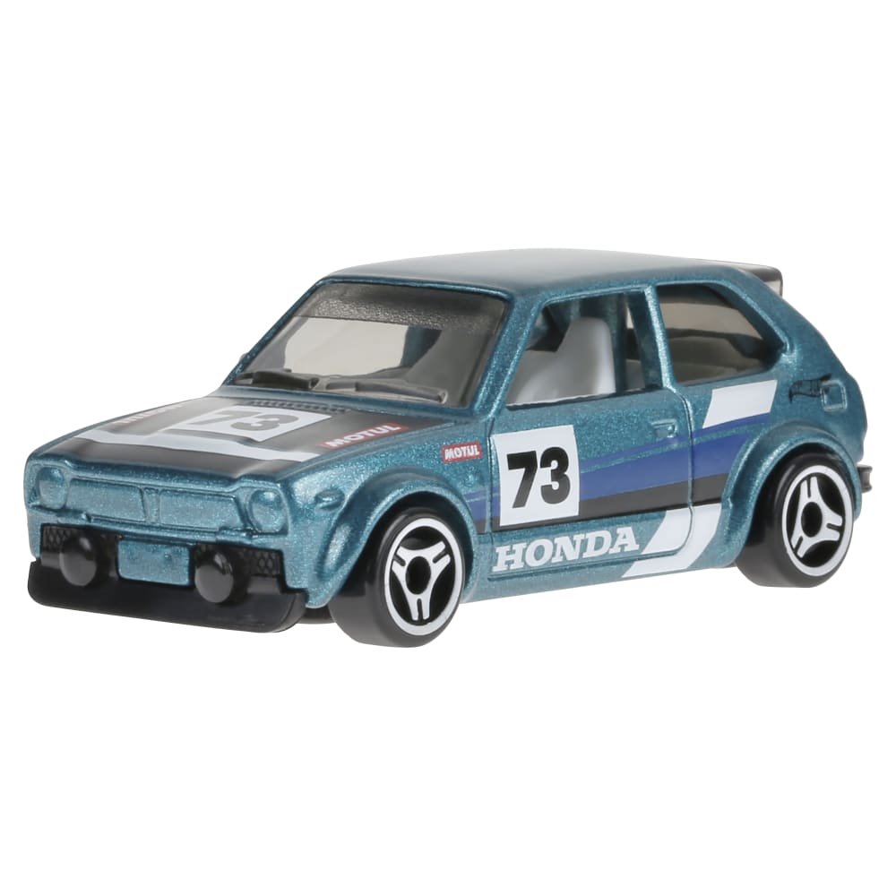 2024 73 Honda Civic Custom Teal: Image 3