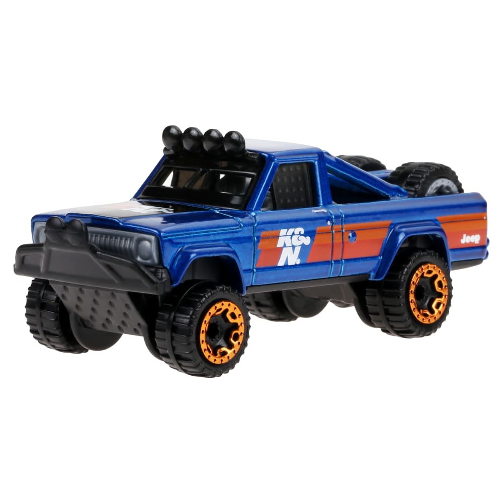 2024 73 Jeep J10 Blue: Image 5