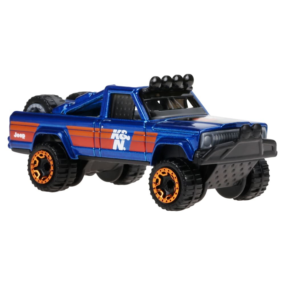 2024 73 Jeep J10 Blue: Image 7