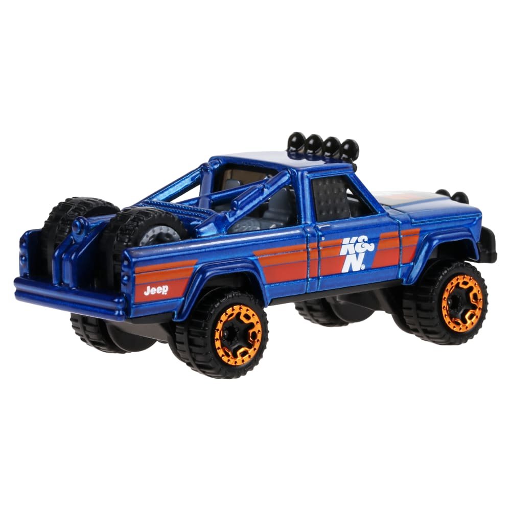 2024 73 Jeep J10 Blue: Image 8