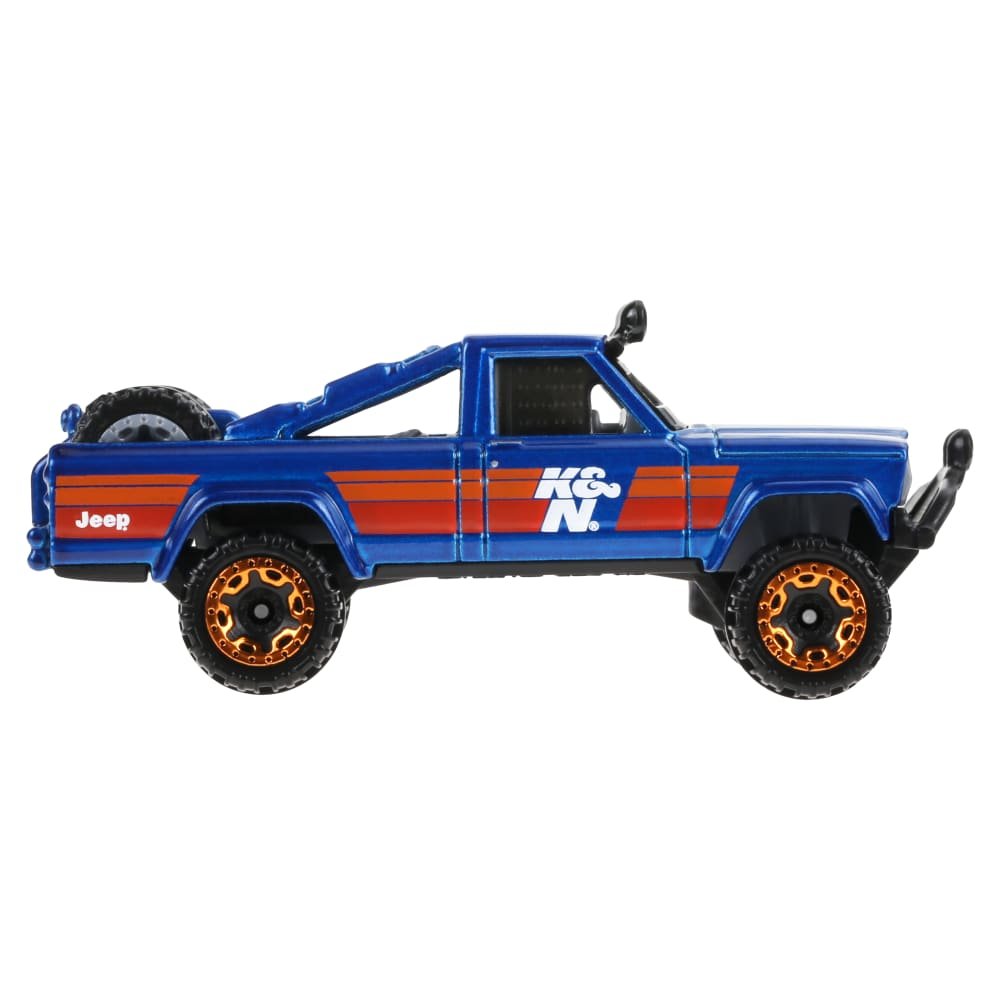 2024 73 Jeep J10 Blue: Image 6
