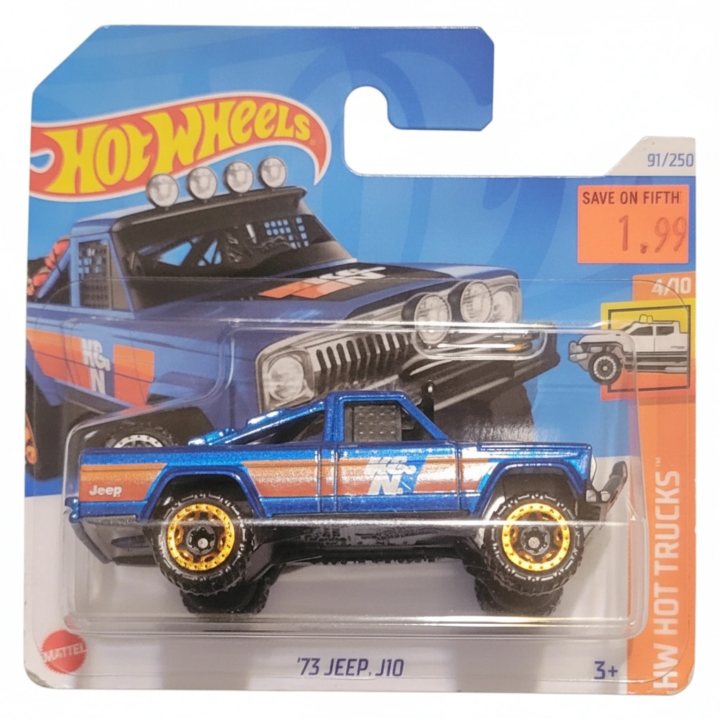 2024 73 Jeep J10 Blue: Short: Image 3