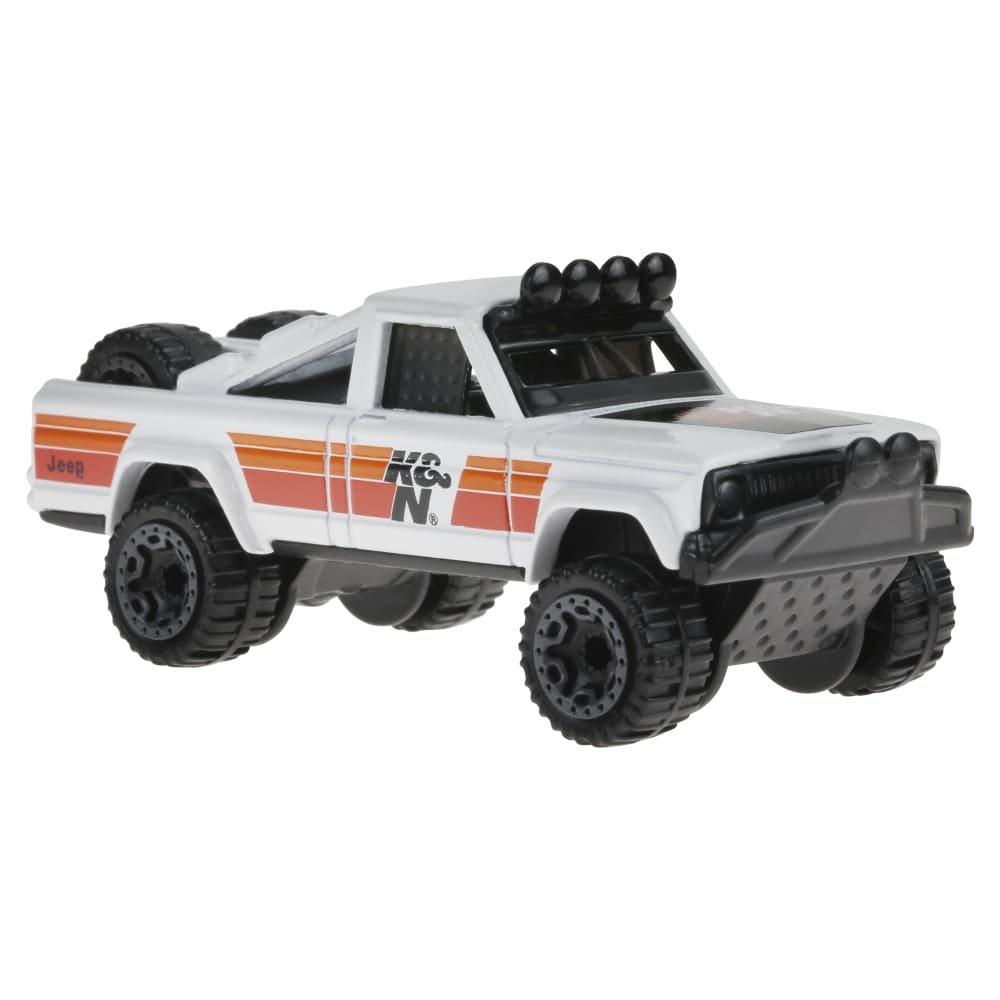 2024 73 Jeep J10 White: Image 5