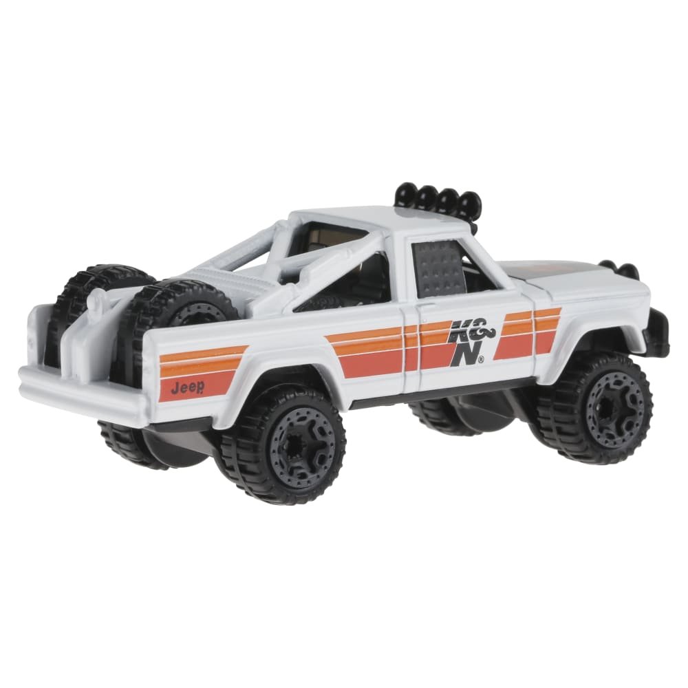 2024 73 Jeep J10 White: Image 6