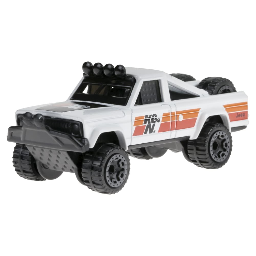 2024 73 Jeep J10 White: Image 3