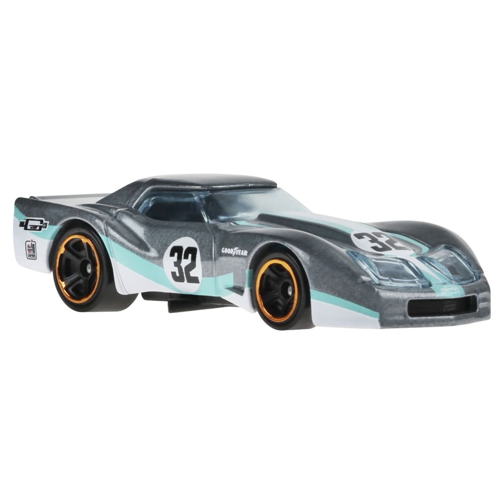 2024 76 Greenwood Corvette Grey: Image 7