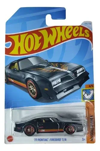 2024 77 Pontiac Firebird T/A Black: Long (INT): Image 2