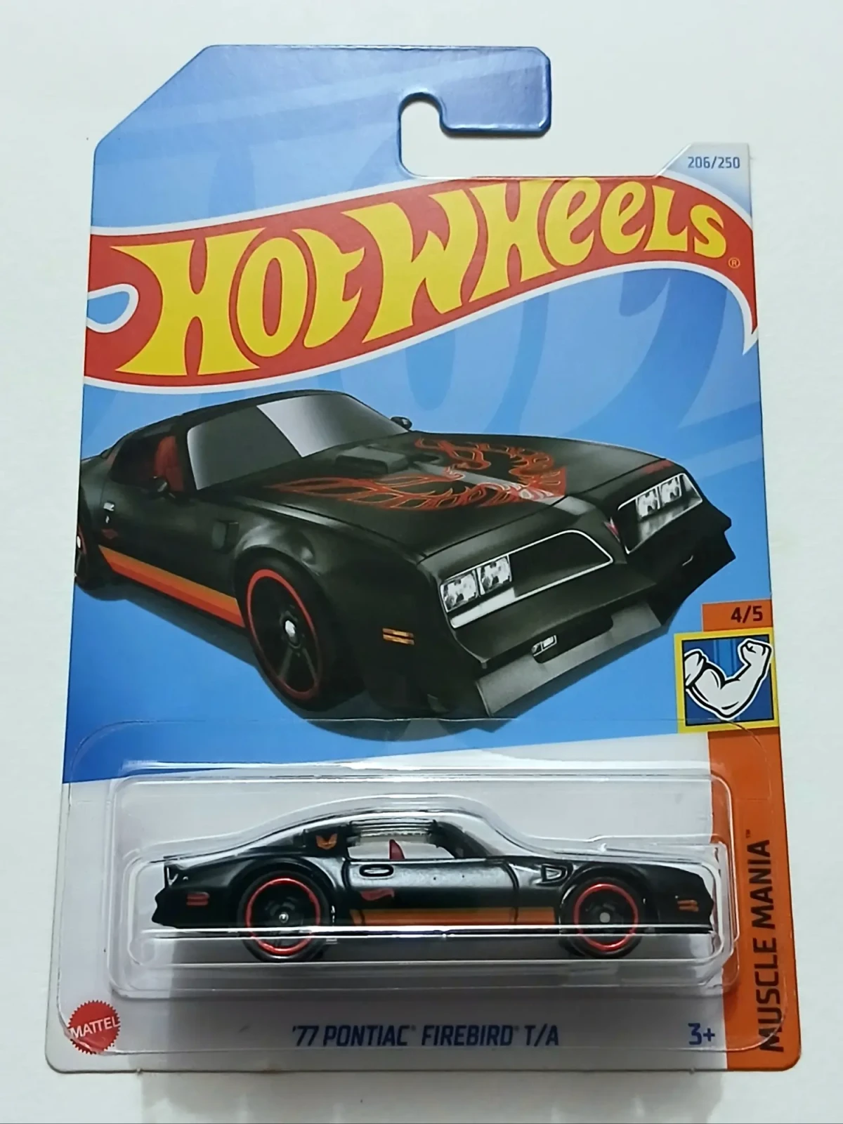 2024 77 Pontiac Firebird T/A Black: Long (INT): Image 2