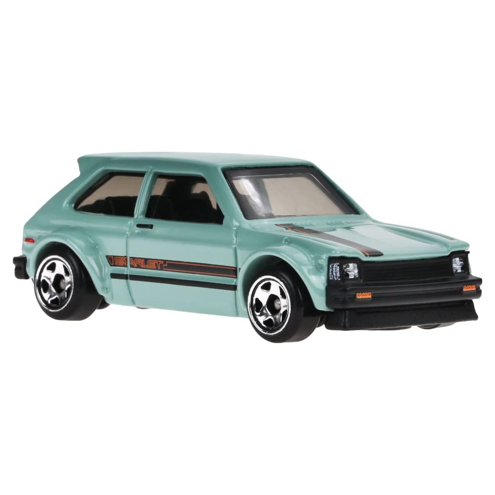 2024 81 Toyota Starlet KP61 Green: Image 4