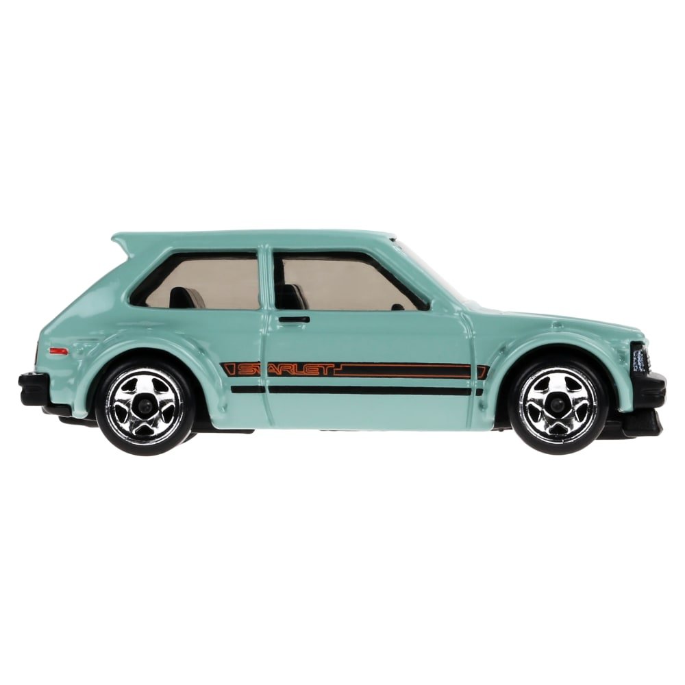 2024 81 Toyota Starlet KP61 Green: Image 3