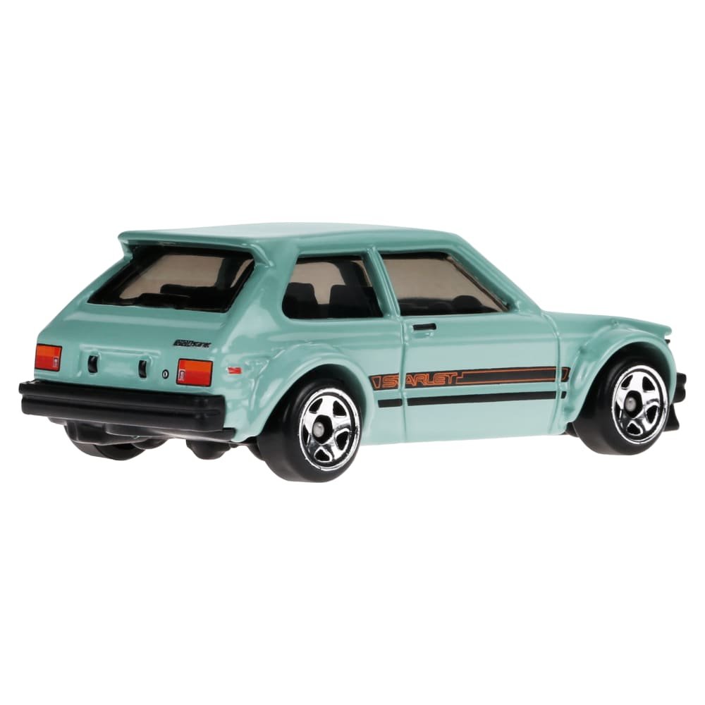 2024 81 Toyota Starlet KP61 Green: Image 5