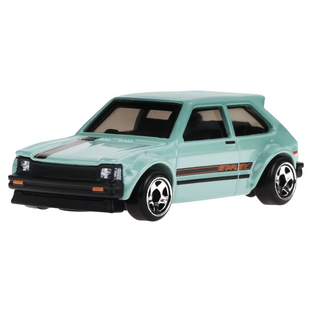 2024 81 Toyota Starlet KP61 Green: Image 2