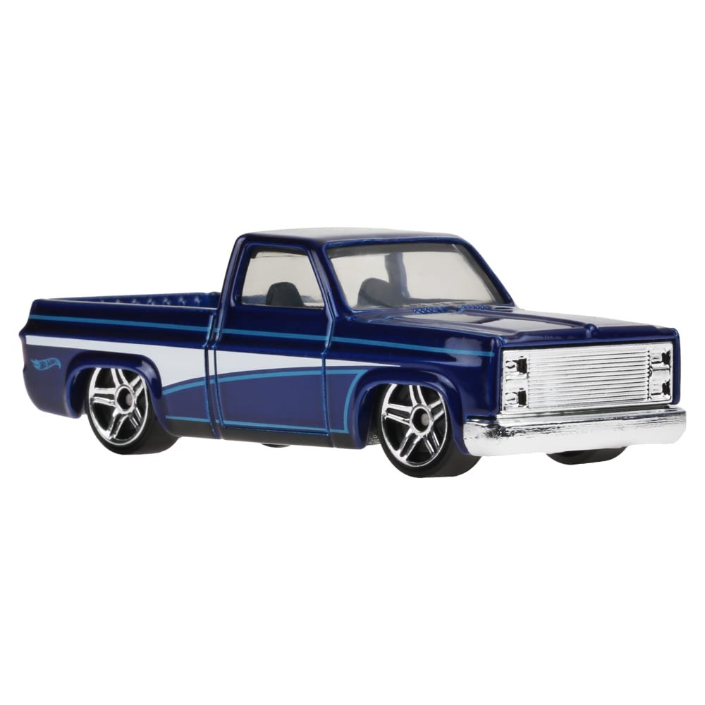 2024 83 Chevy Silverado Blue: Image 6