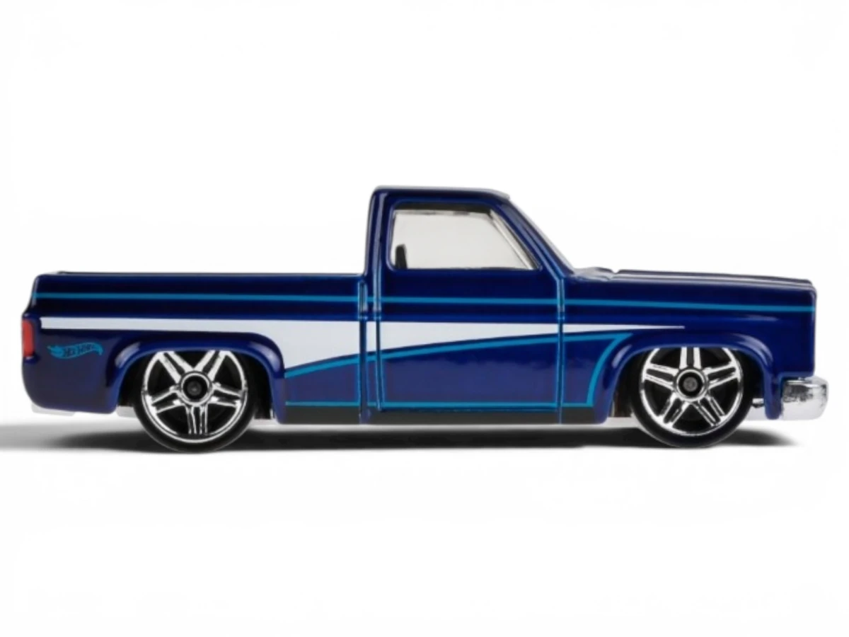 2024 83 Chevy Silverado Blue: No Package: Image 2