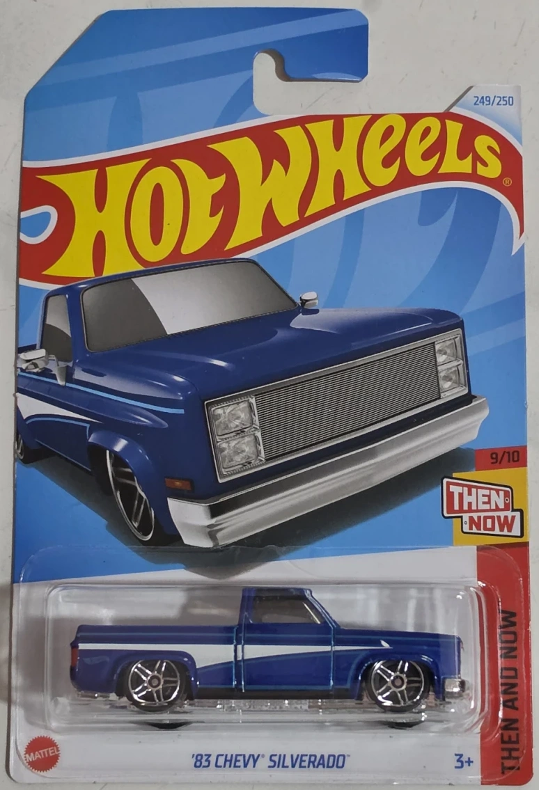 2024 83 Chevy Silverado Blue: Long (INT): Image 3