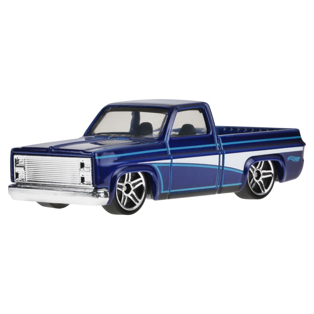2024 83 Chevy Silverado Blue: Image 8