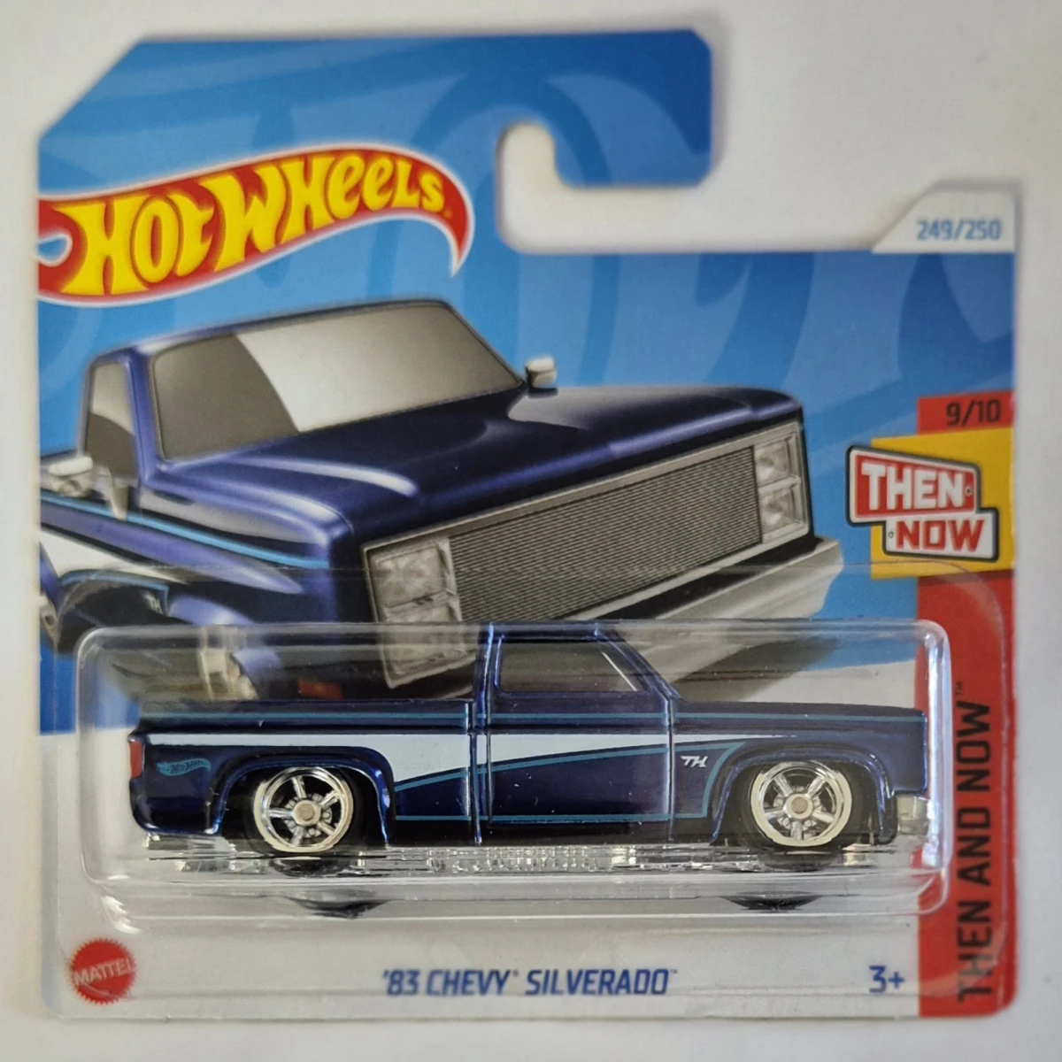 2024 83 Chevy Silverado Blue: Short: Image 2