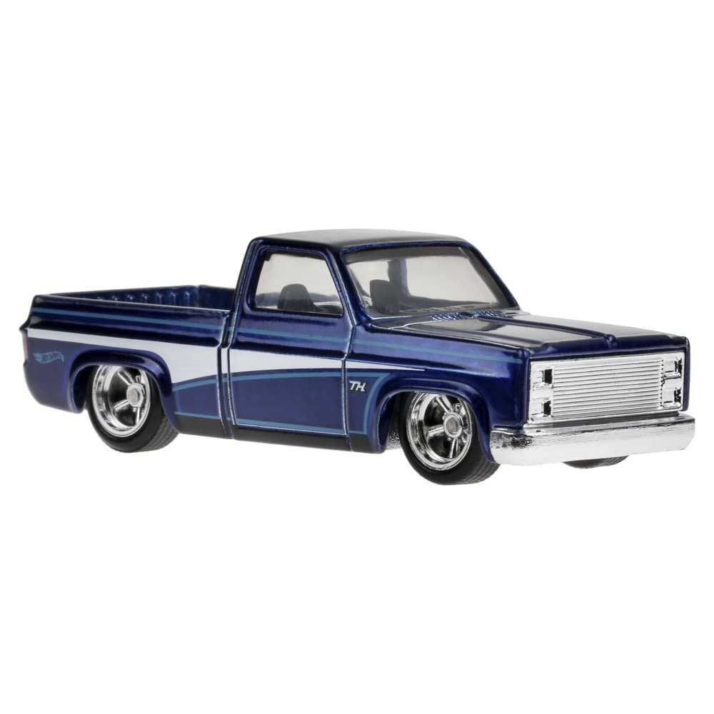 2024 83 Chevy Silverado Blue: Image 5