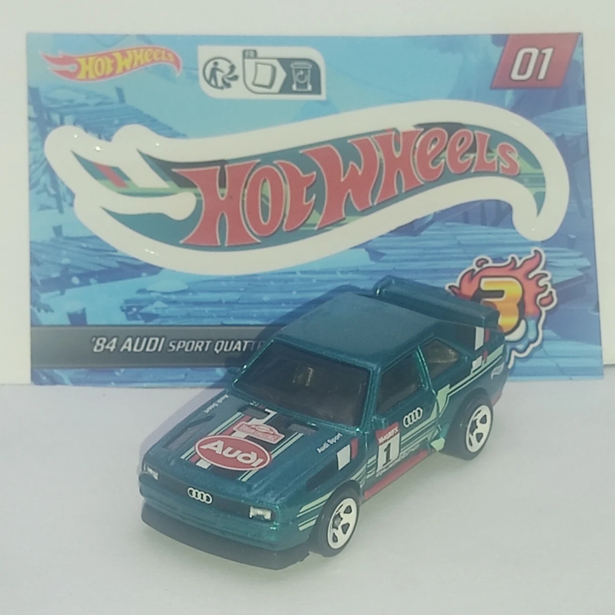 2024 84 Audi Sport Quattro Green: No Package: Image 2