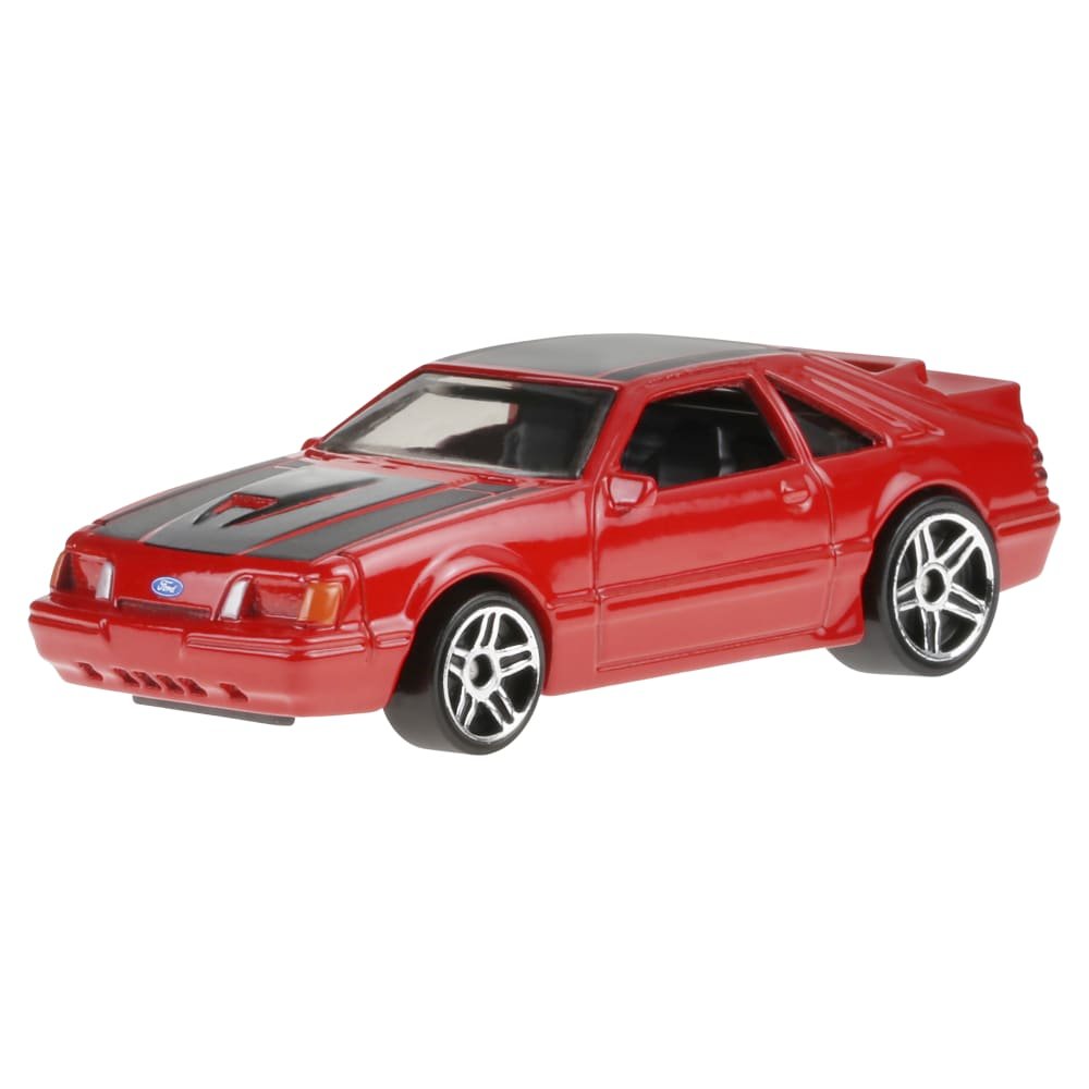 2024 84 Mustang SVO Red: Image 4