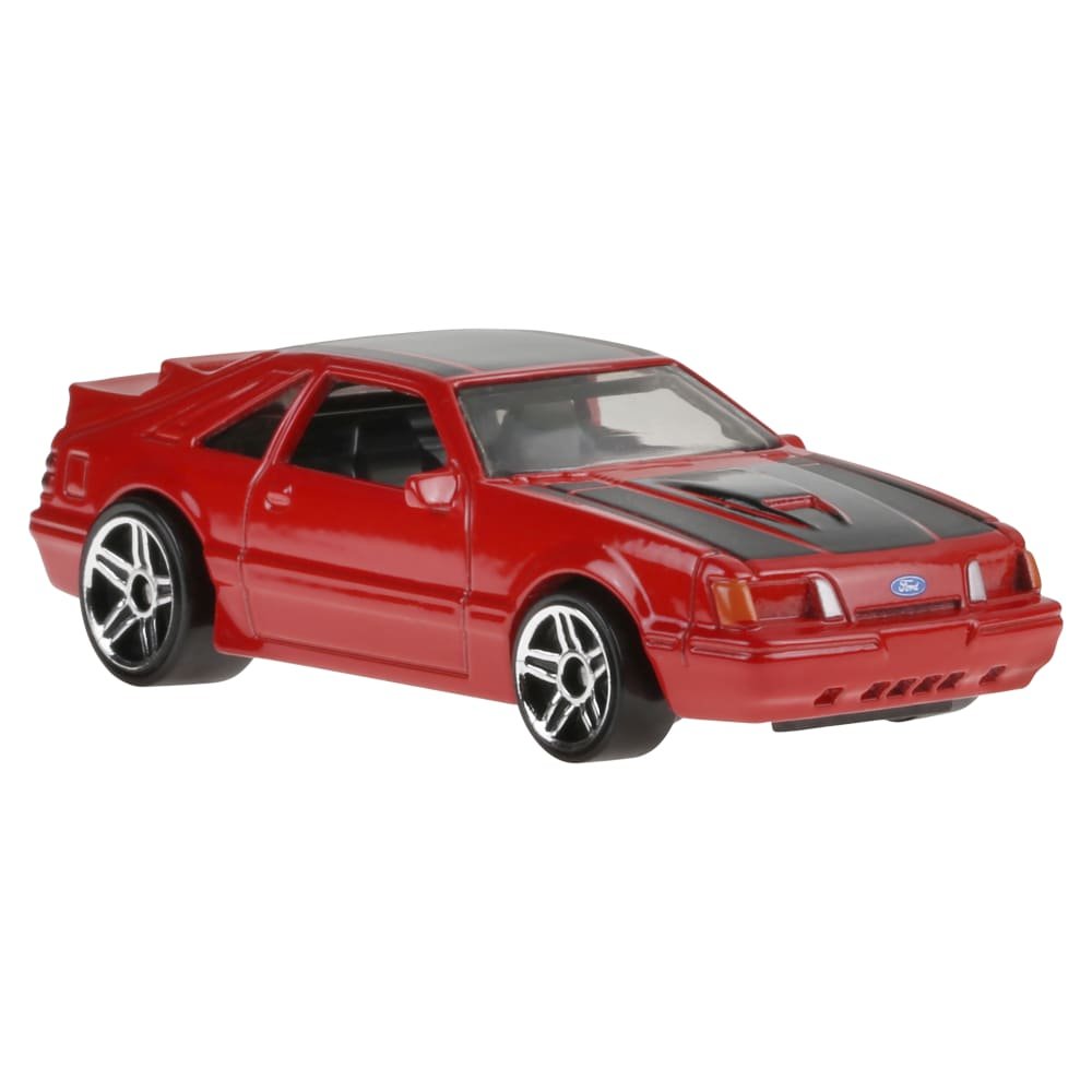 2024 84 Mustang SVO Red: Image 6