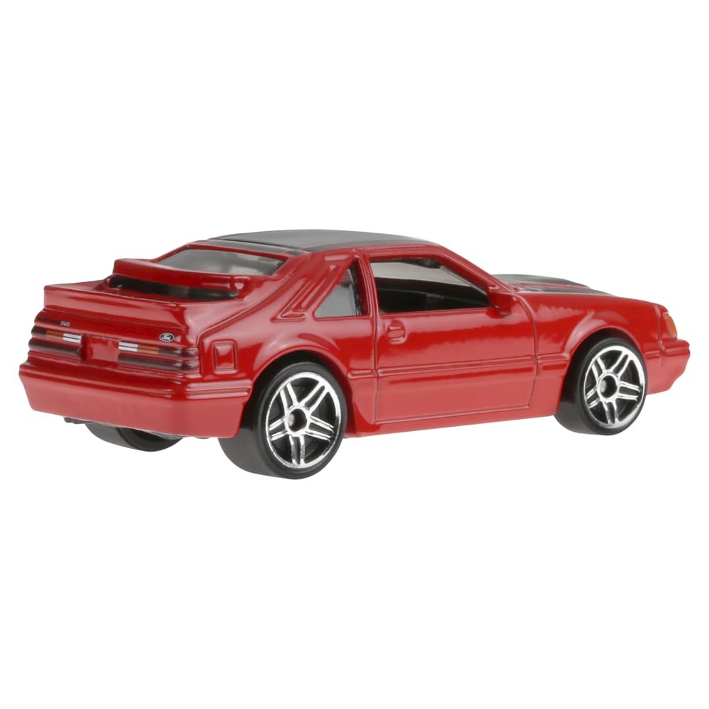 2024 84 Mustang SVO Red: Image 3