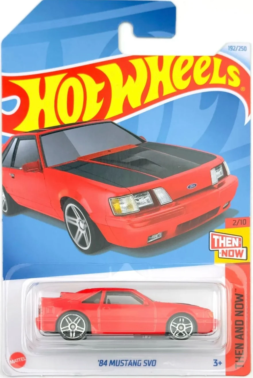 2024 84 Mustang SVO Red: Long (INT): Image 2