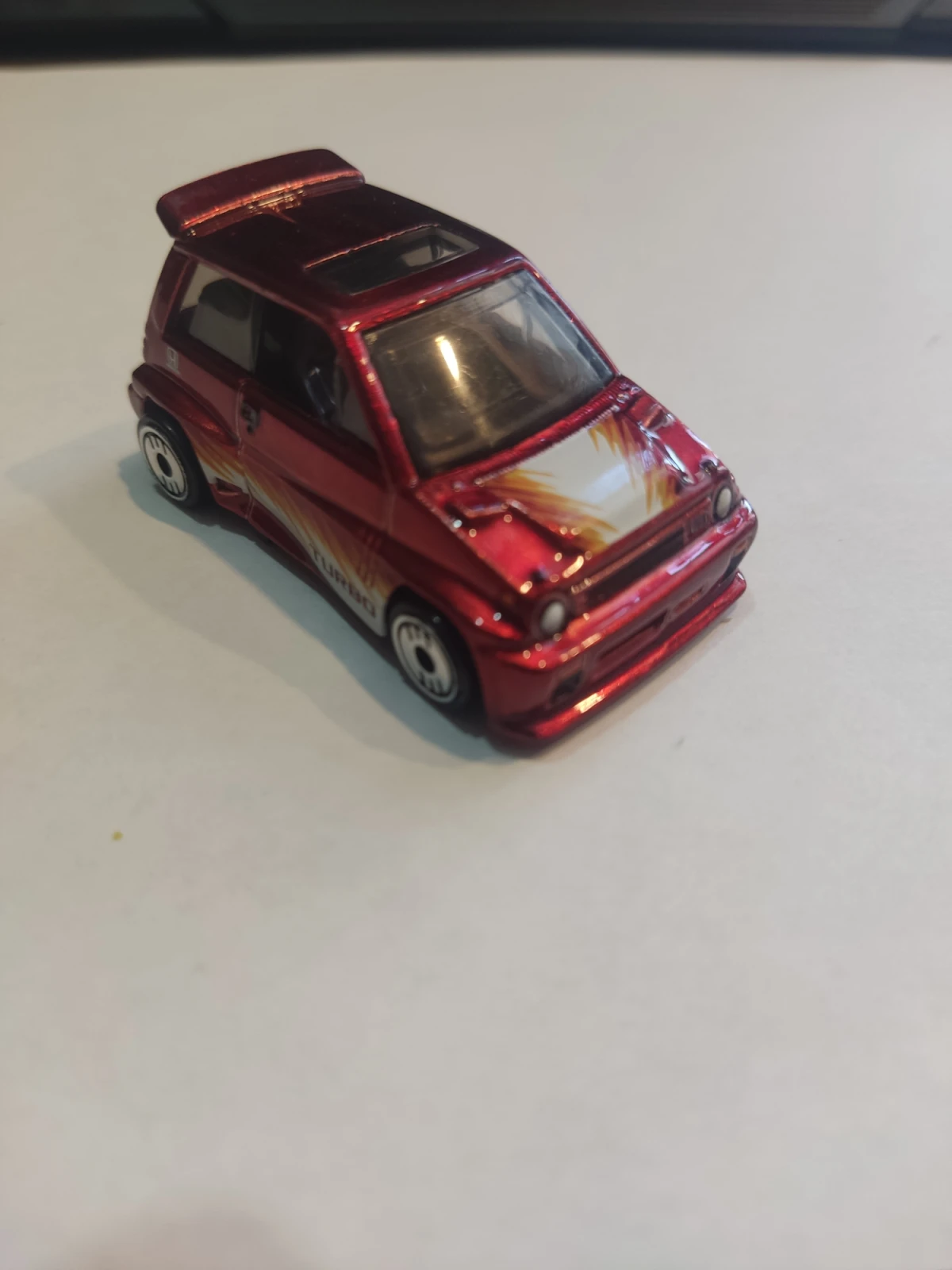 2024 85 Honda City Turbo II Red: No Package: Image 2