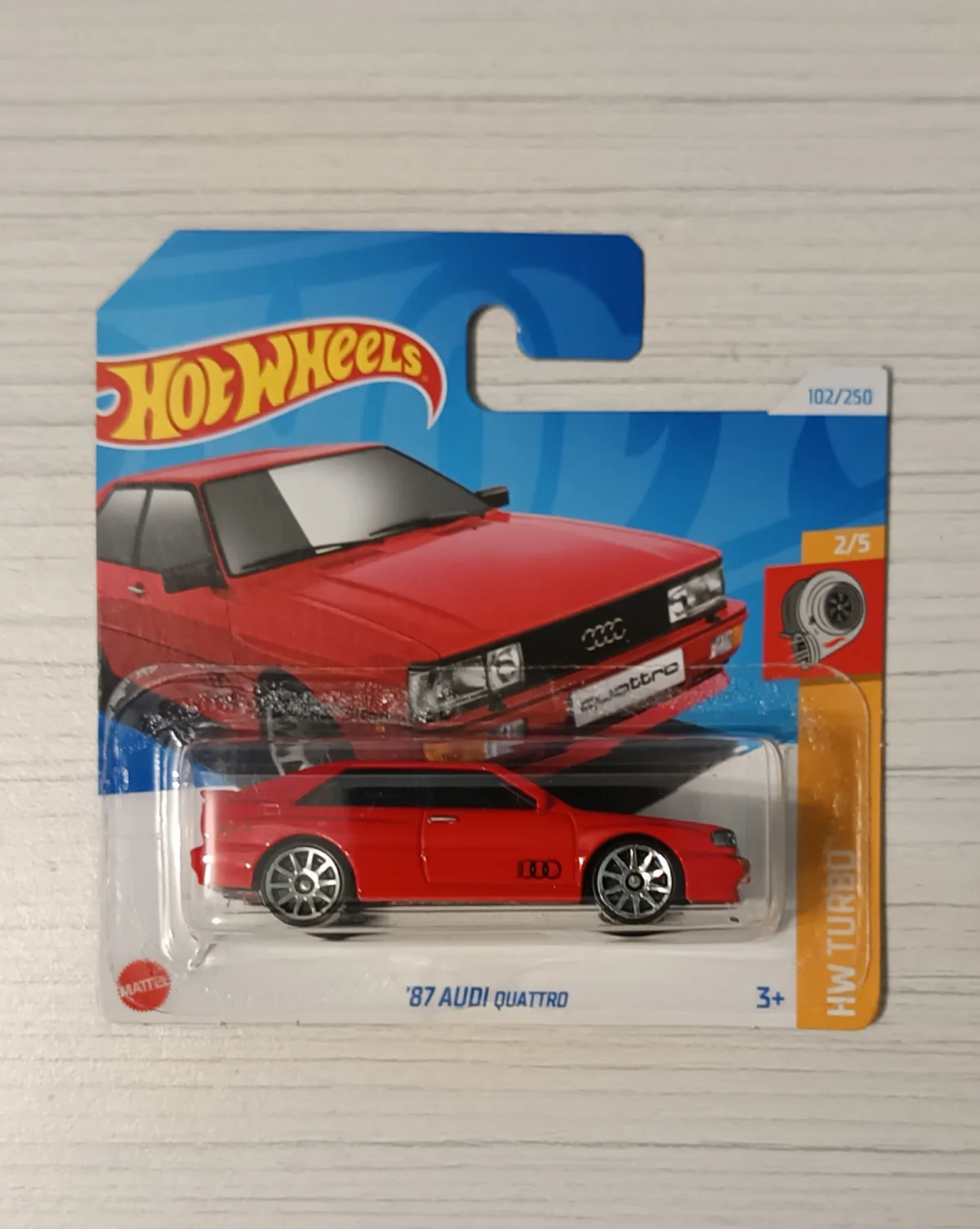 2024 87 Audi Quattro Red: Short: Image 2