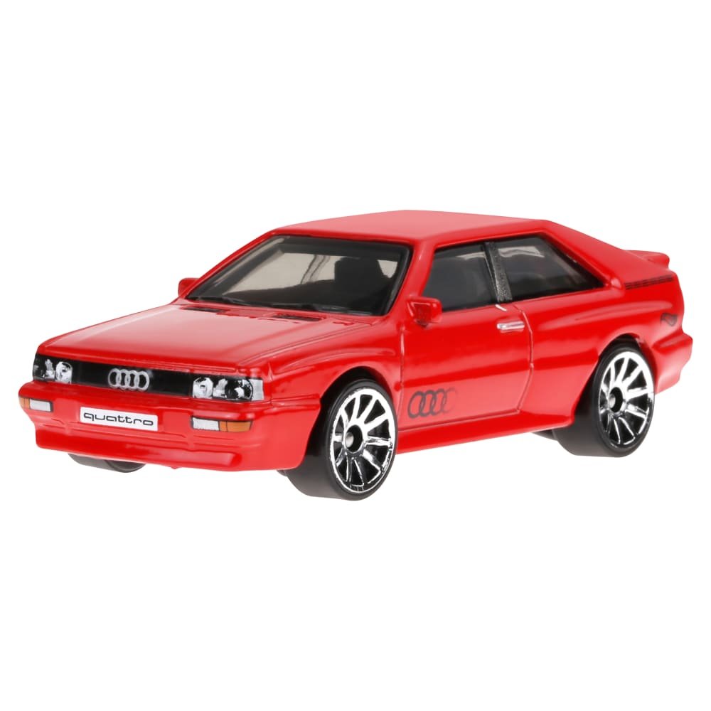 2024 87 Audi Quattro Red: Image 7