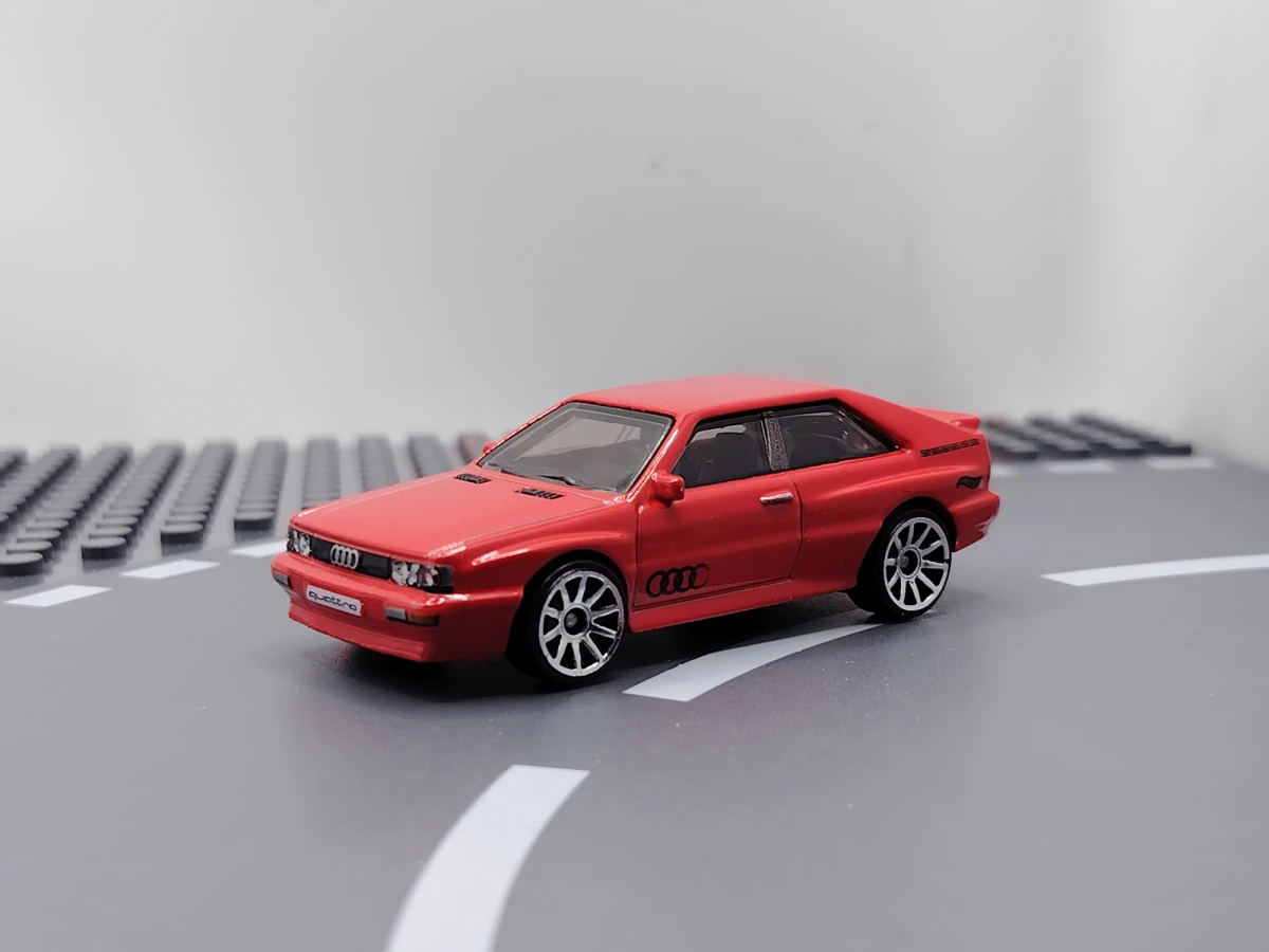 2024 87 Audi Quattro Red: No Package: Image 3