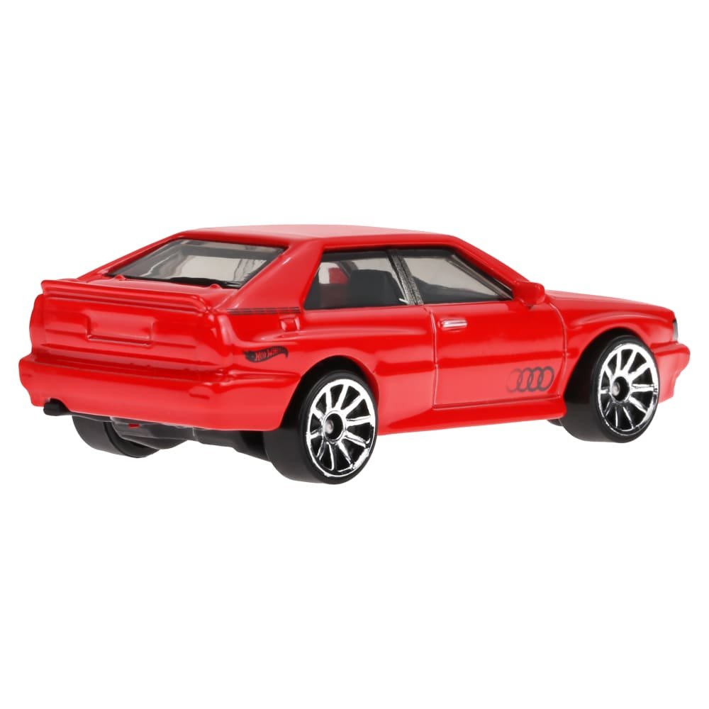 2024 87 Audi Quattro Red: Image 6