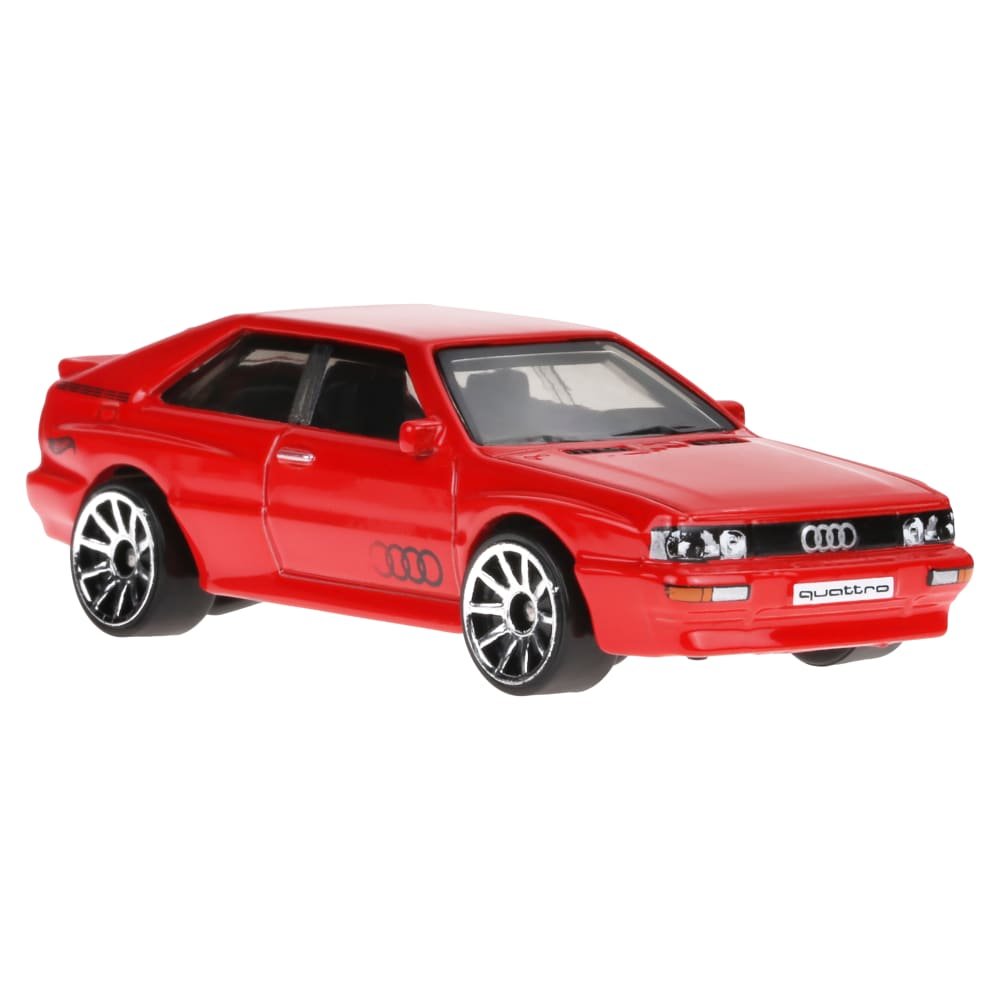 2024 87 Audi Quattro Red: Image 5
