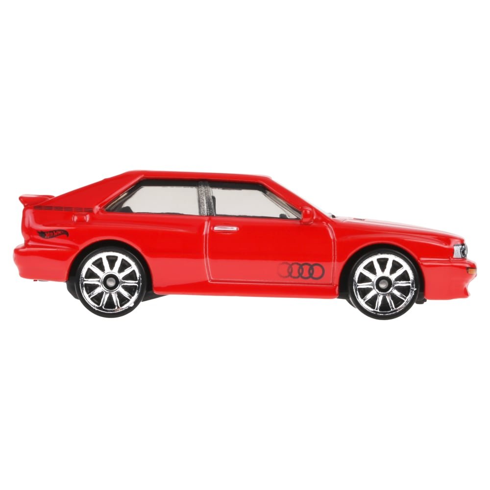 2024 87 Audi Quattro Red: Image 4
