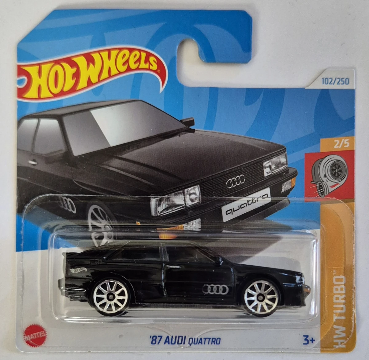 2024 87 Audi Quattro Black: Short: Image 2