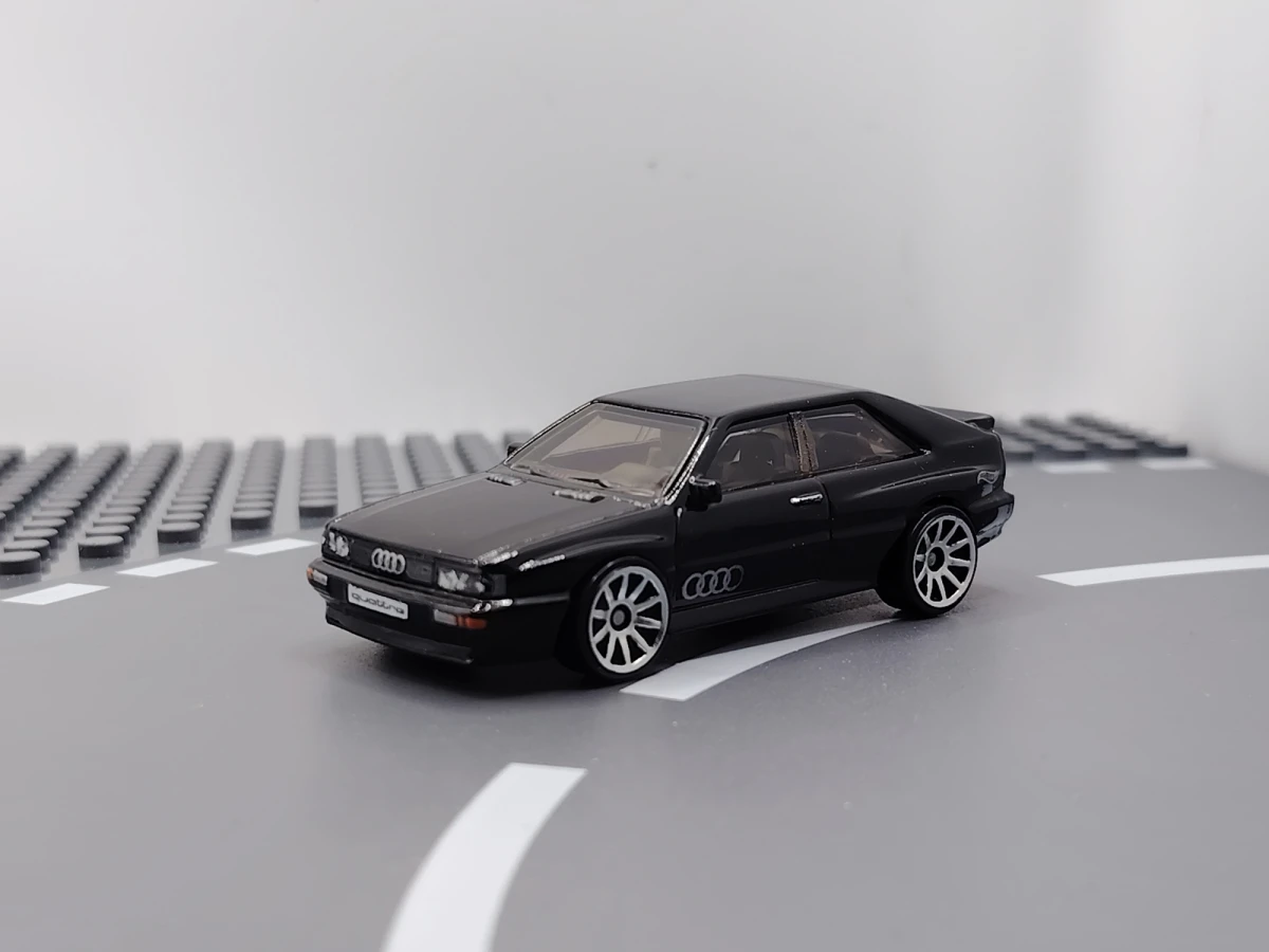 2024 87 Audi Quattro Black: No Package: Image 3