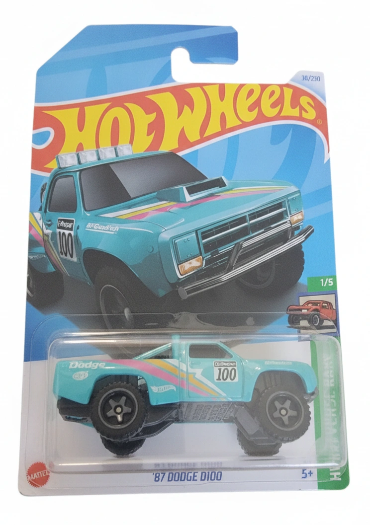 2024 87 Dodge D100 Teal: Long (INT): Image 2